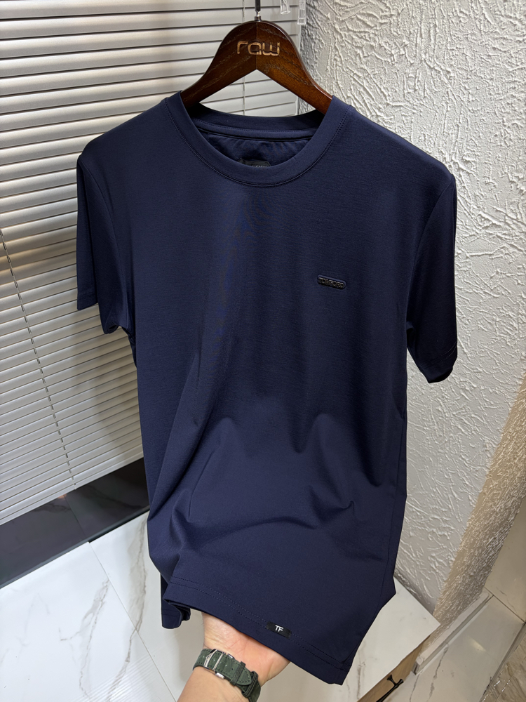 Tom Ford tshirt ithal ürün lacivert 