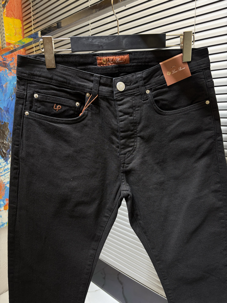 Loro piana jeans siyah