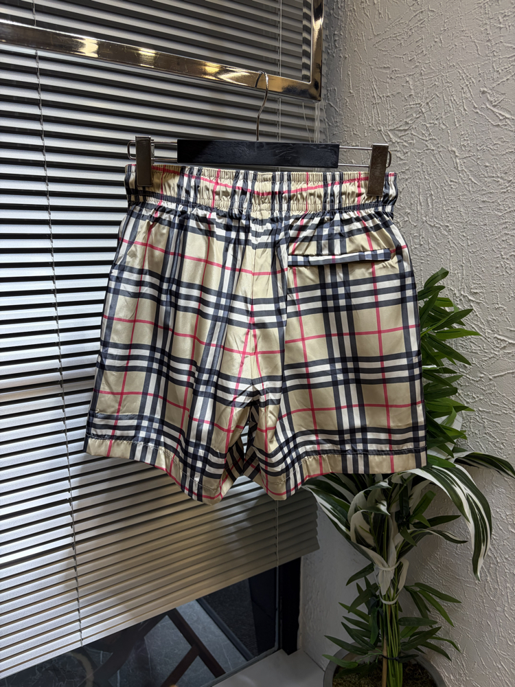 Burberry şort mayo