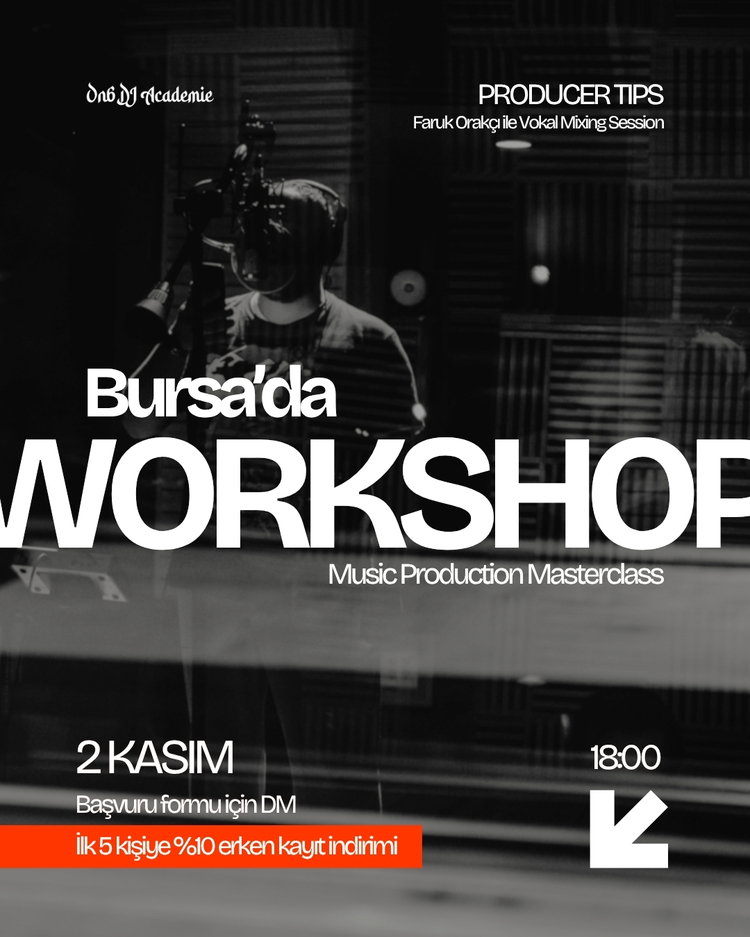 On6 DJ Academie Workshop Katılımı