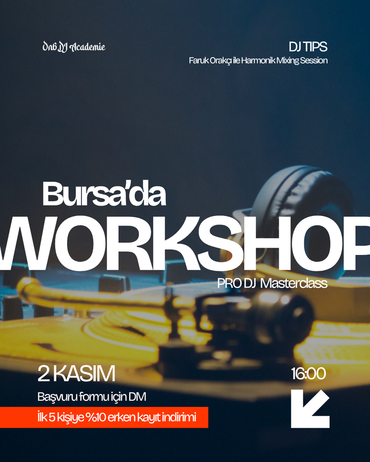 On6 DJ Academie Workshop Katılımı