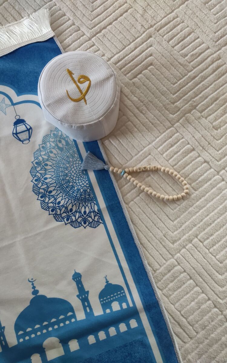 erkek çocuk namaz seti