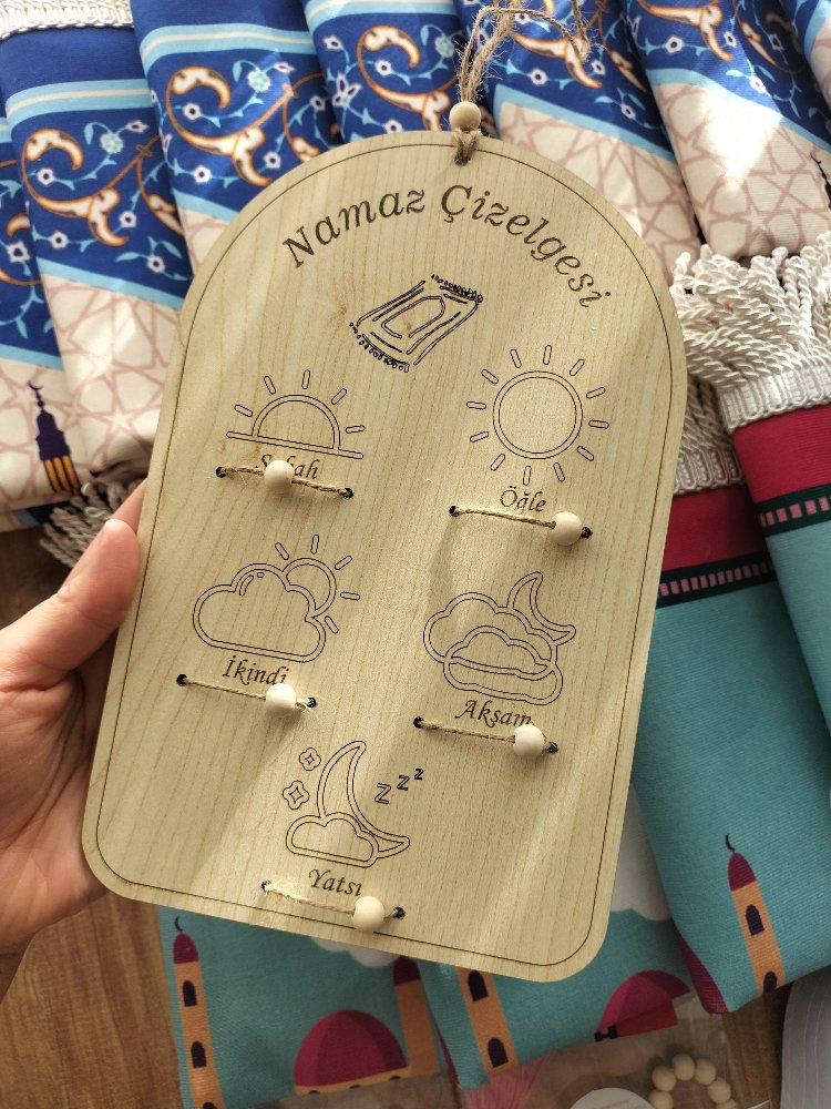 namaz takip çizelgesi
