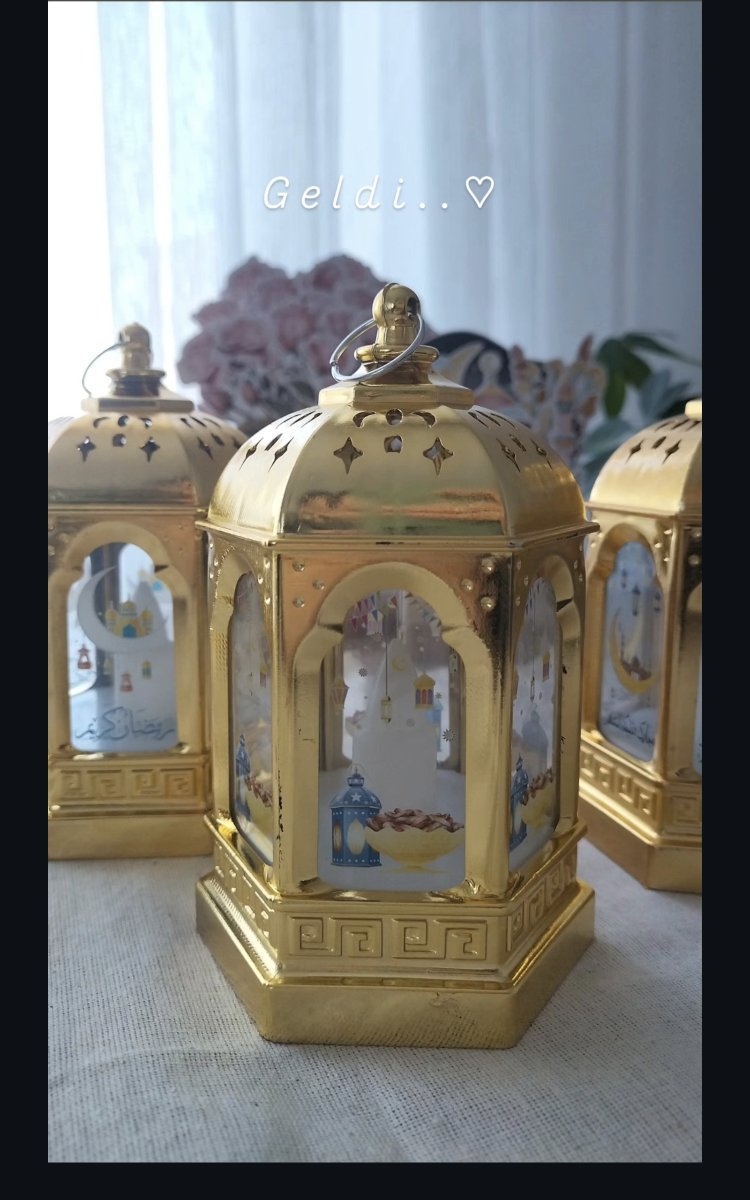Ramazan kandili model 2