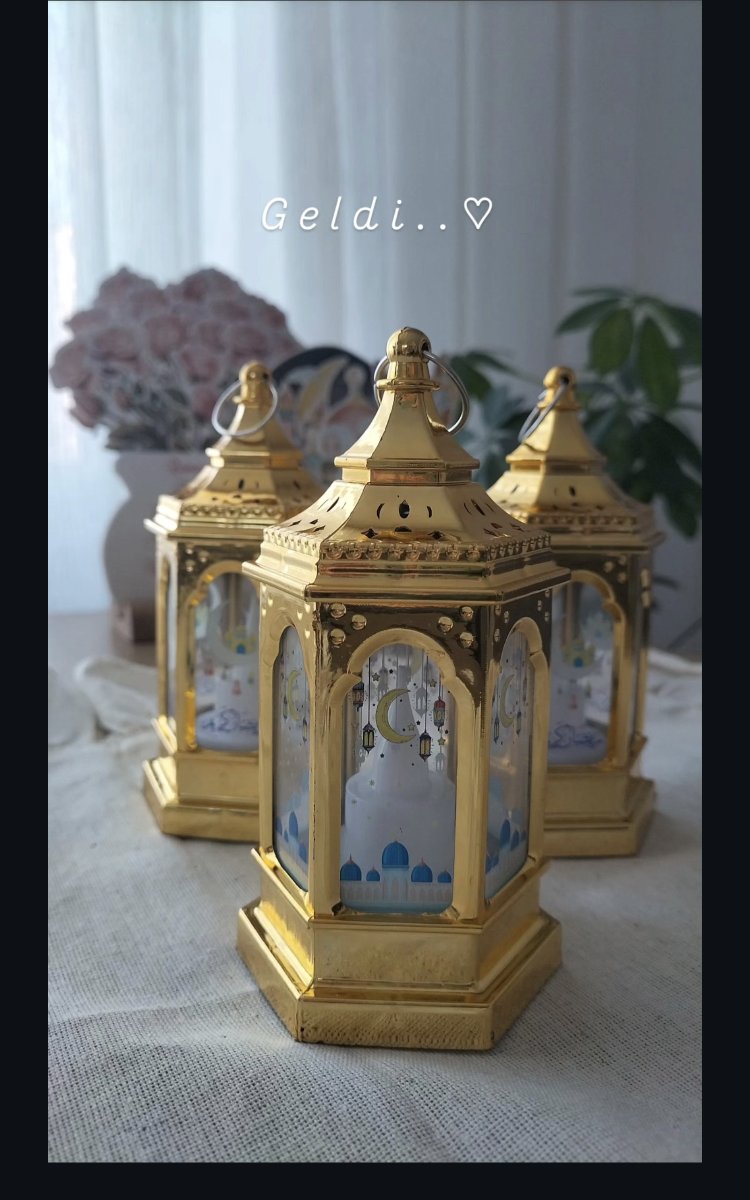 Ramazan kandili model 1