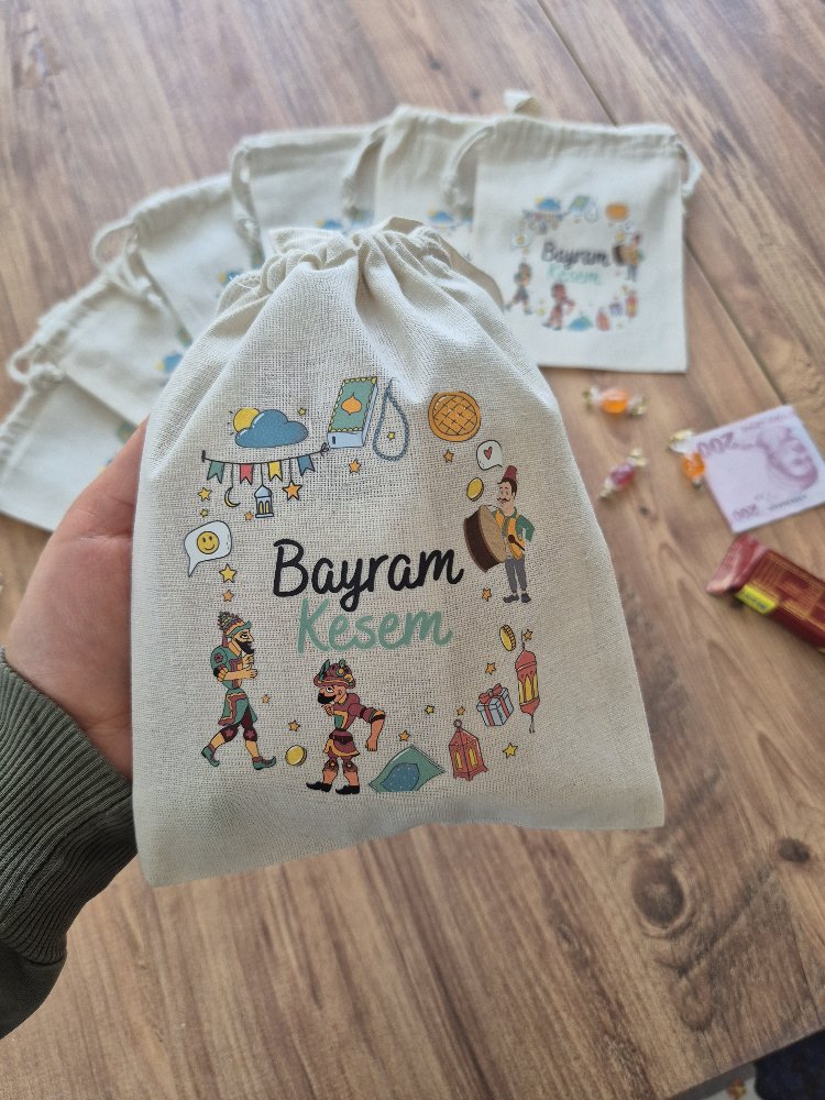 Kulplu büyük bayram kesesi