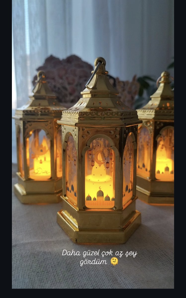 Ramazan kandili model 1