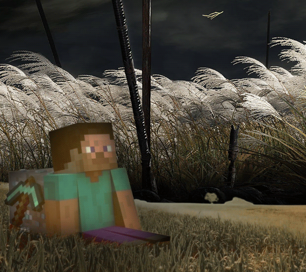 Steve (Minecraft Hareketsiz)