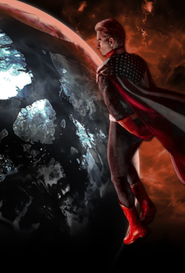 Homelander (Kırmızı)