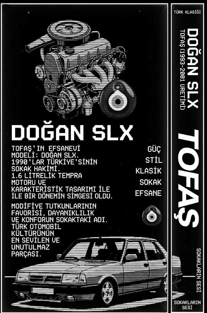 Tofaş (Doğan SLX Hareketsiz)