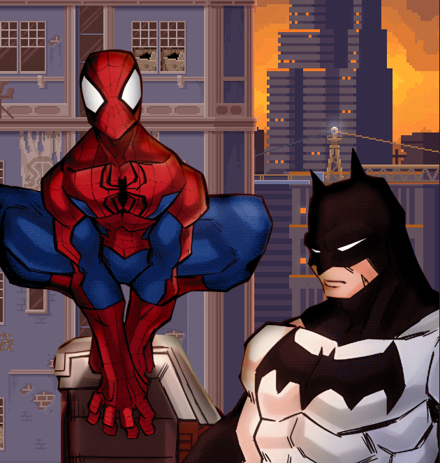 Spider Man ve Batman