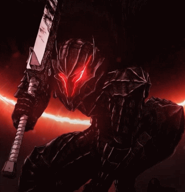 Guts Kırmızı (Berserk Ekstra Animasyonlu)