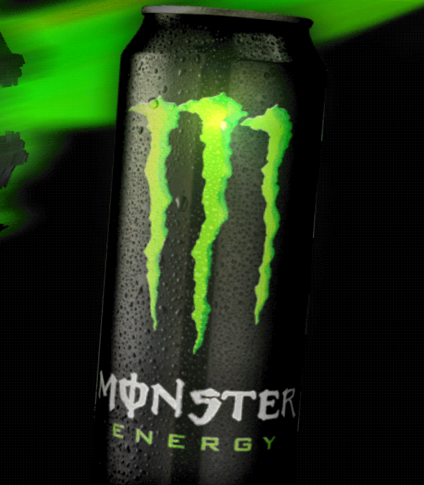 Monster Enerji İçeceği (Siyah)