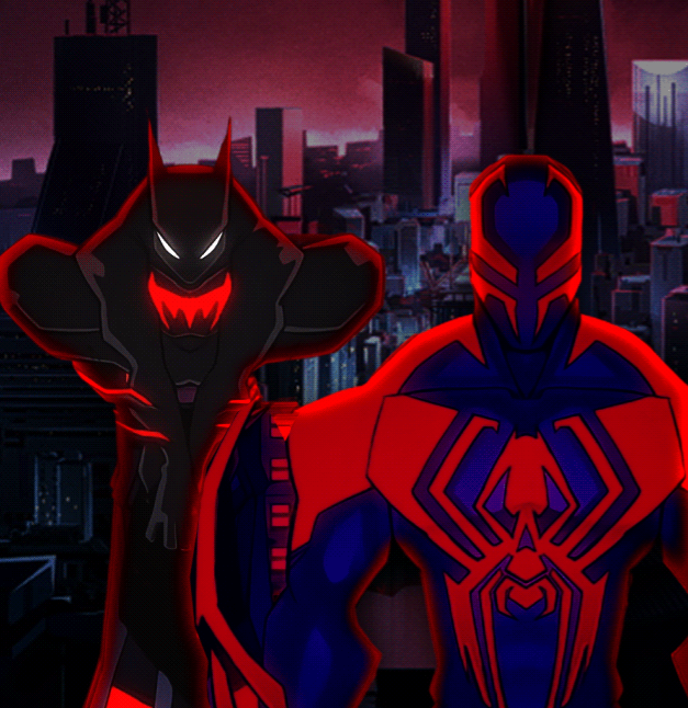 Spider Man 2099 ve Batman Beyond