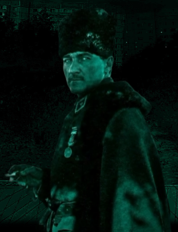 Ulu Önder Mustafa Kemal Atatürk (No, I'm Not A Human)