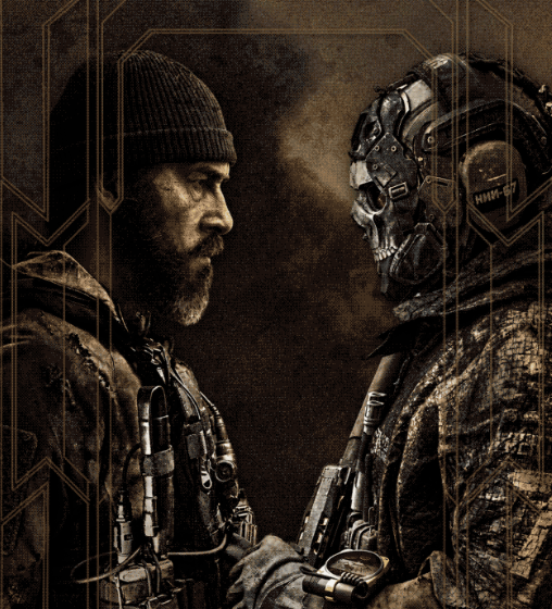 Captain Price VS Ghost (Call of Duty: Modern Warfare 4)