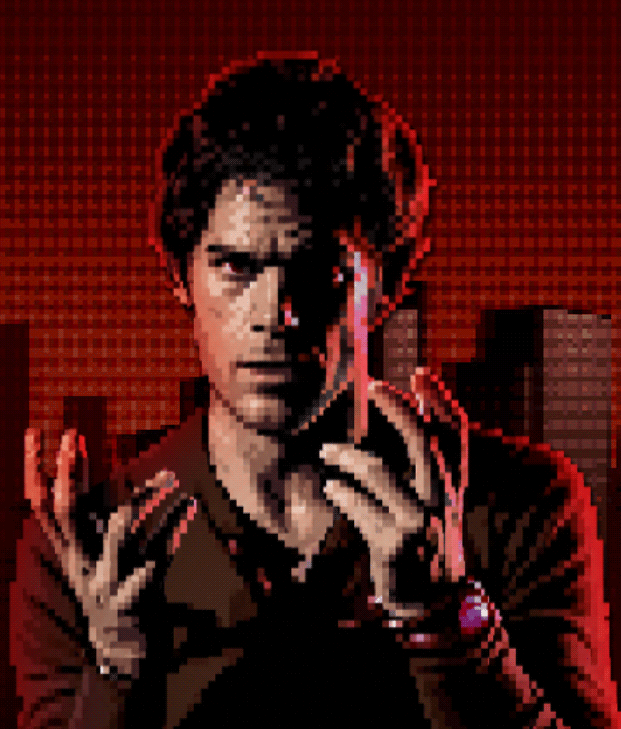 Dexter Morgan (Pixel Art)