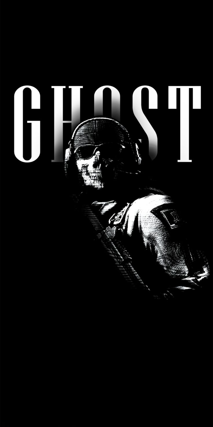 Ghost (Call of Duty Hareketsiz)