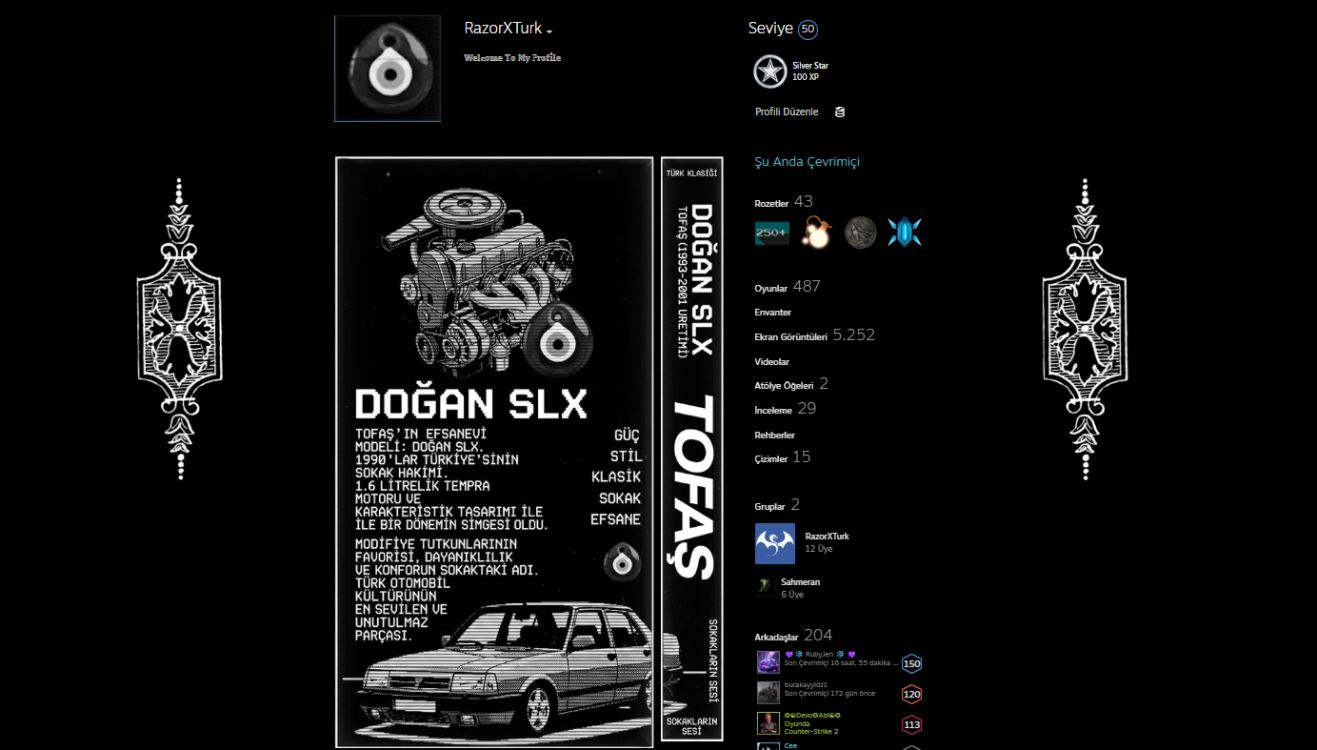 Tofaş (Doğan SLX Hareketsiz)