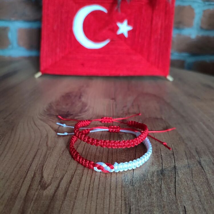 El Yapımı, 2'li Sonsuzluk İşaretli Bileklik