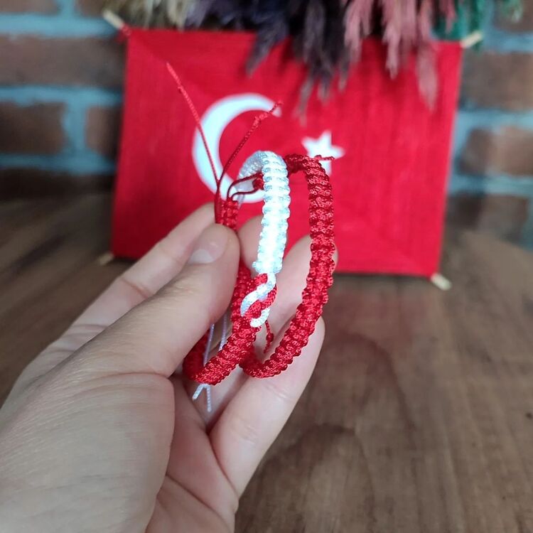 El Yapımı, 2'li Sonsuzluk İşaretli Bileklik