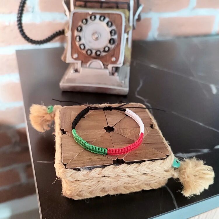 Unisex Filistin Bilekliği