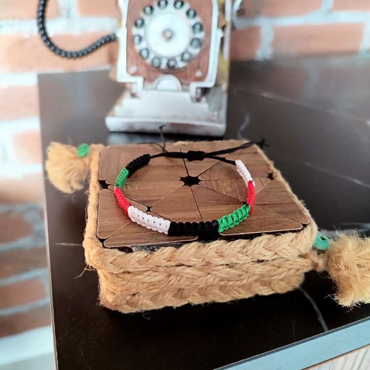 Unisex Filistin Bilekliği