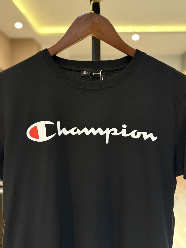 CHAMPION TSHIRT PREMIUM SIYAH 