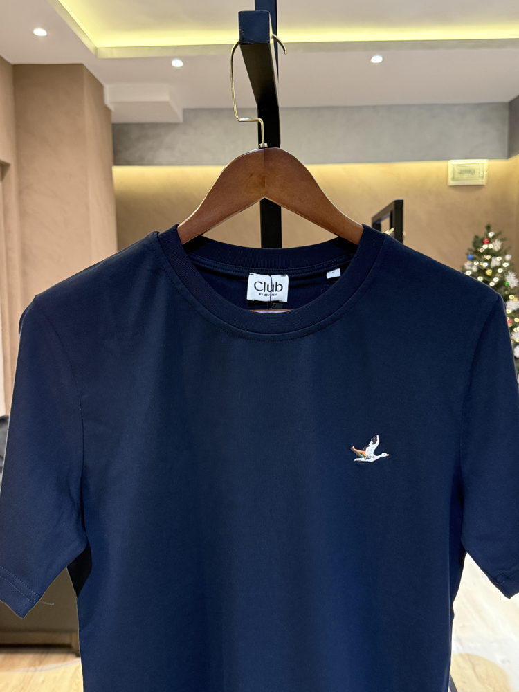 BEYMEN TSHIRT PREMIUM LACIVERT 