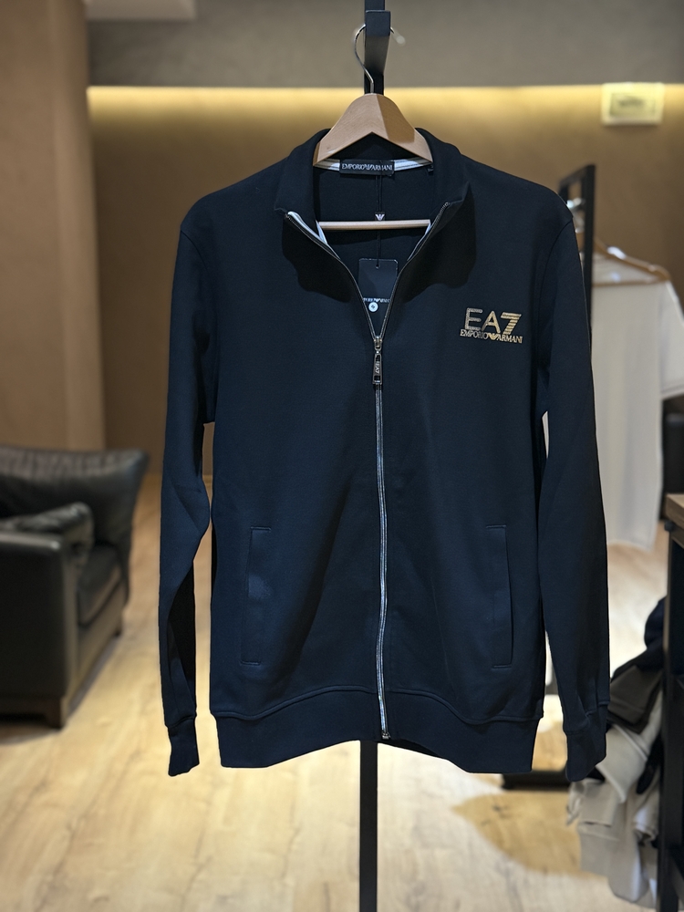 EA7 FULL ZIP PREMIUM SIYAH