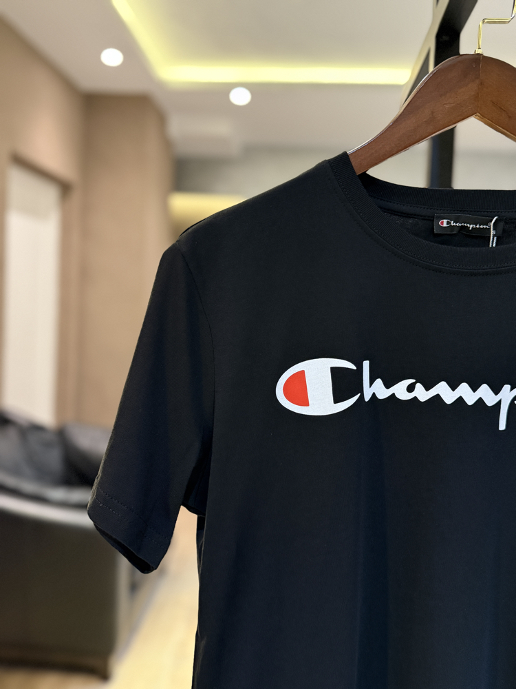 CHAMPION TSHIRT PREMIUM SIYAH 