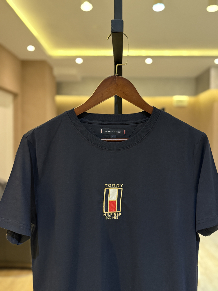 TOMMY TSHIRT PREMIUM LACİ