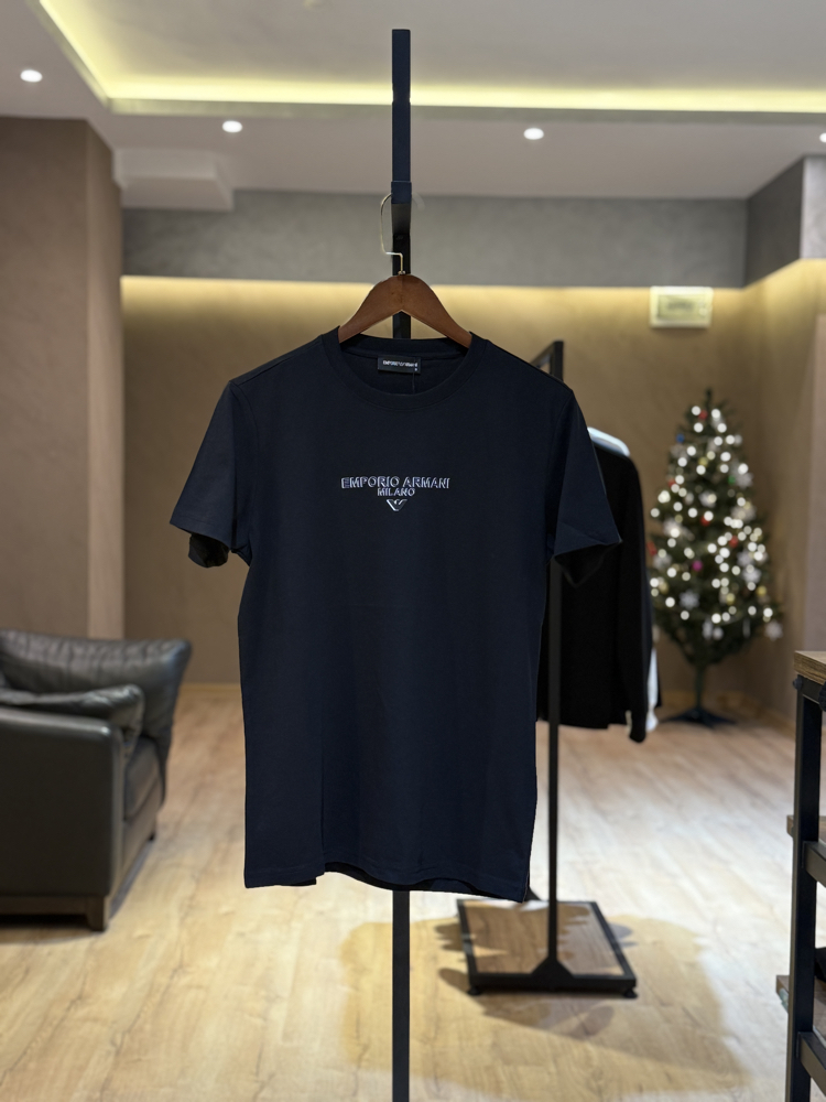 EMPORIO ARMANI TSHIRT PREMIUM SIYAH