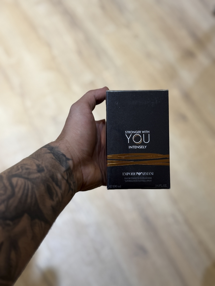 EMPORIO ARMANI STRONGER WITH YOU PARFÜM