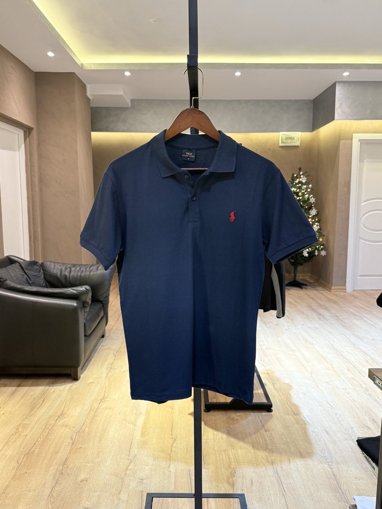 RL POLO YAKA PREMIUM LACİVERT