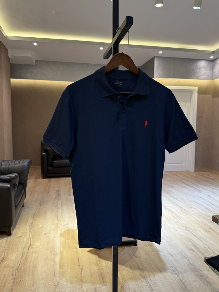RL POLO YAKA PREMIUM LACİVERT