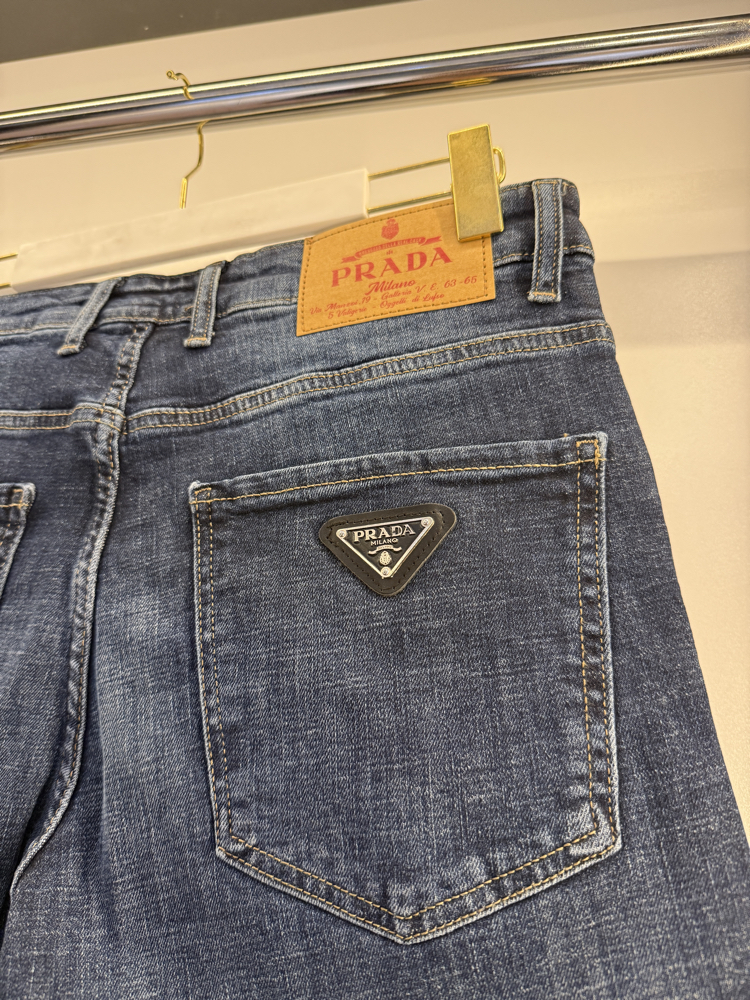 PRADA REGULAR FIT PANTOLON PREMIUM 