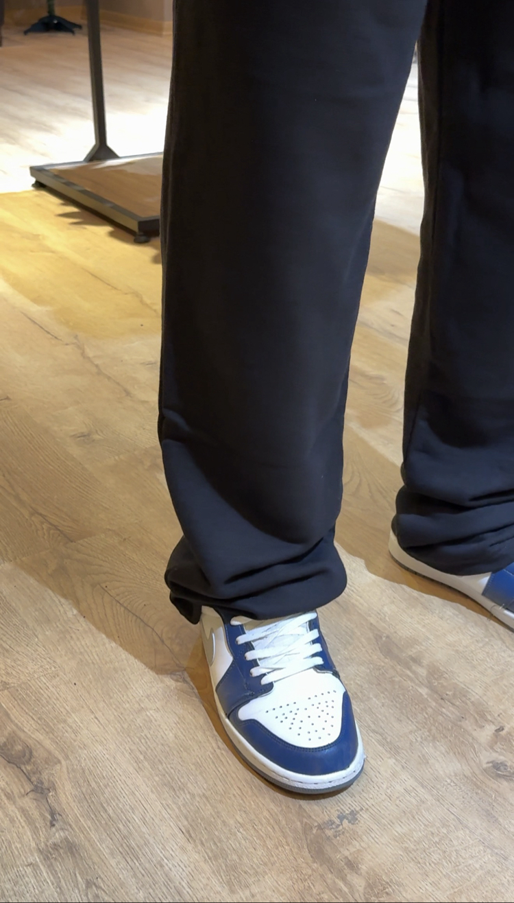 CHAMPION BAGGY EŞOFMAN ALTI PREMIUM SIYAH