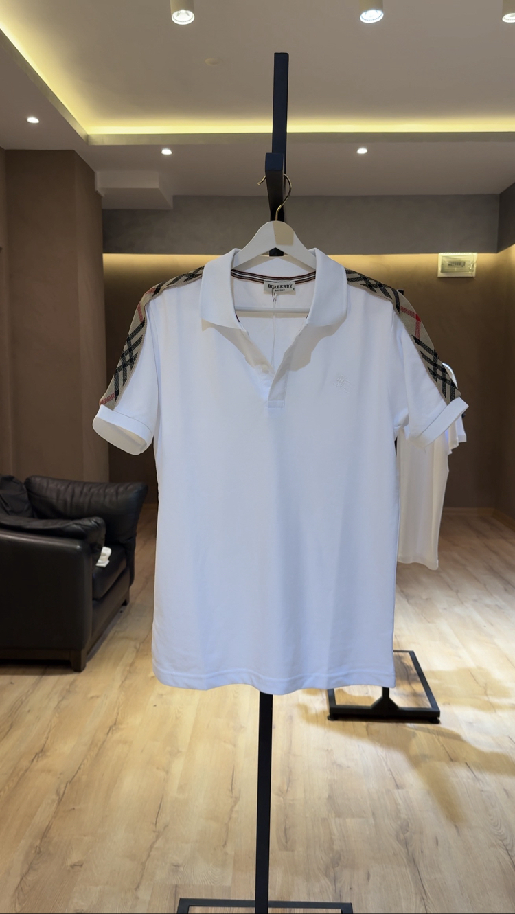 BURBERRY POLO YAKA PREMIUM