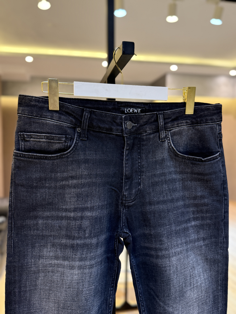 LOEWE REGULAR FIT PANTOLON PREMIUM 