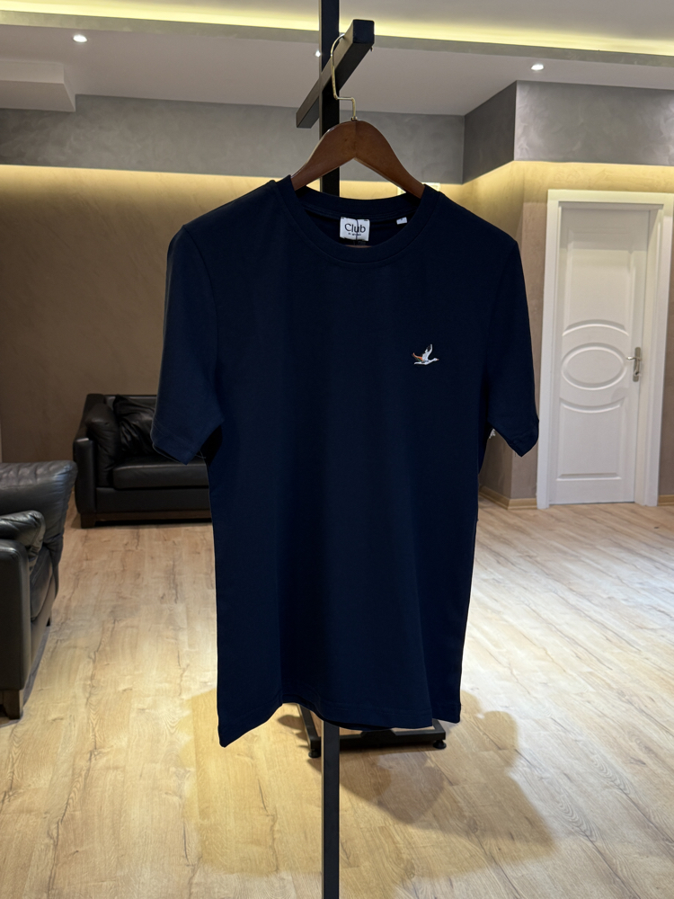 BEYMEN TSHIRT PREMIUM LACIVERT 