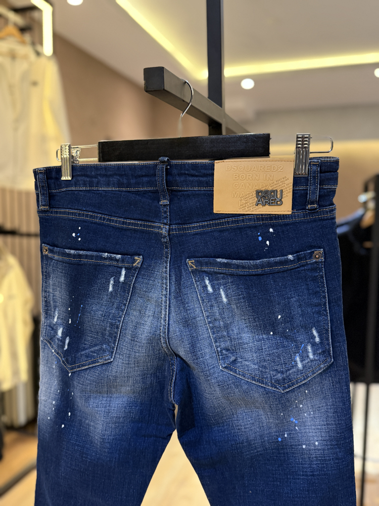 DSQ2 SLIM FIT PANTOLON PREMIUM 
