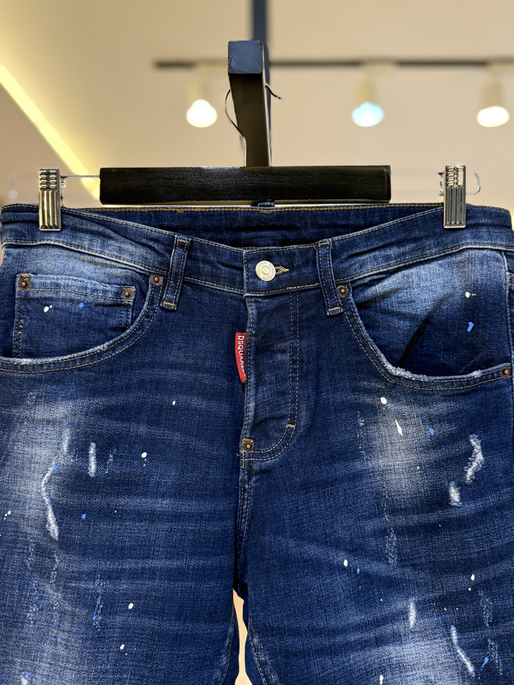 DSQ2 SLIM FIT PANTOLON PREMIUM 