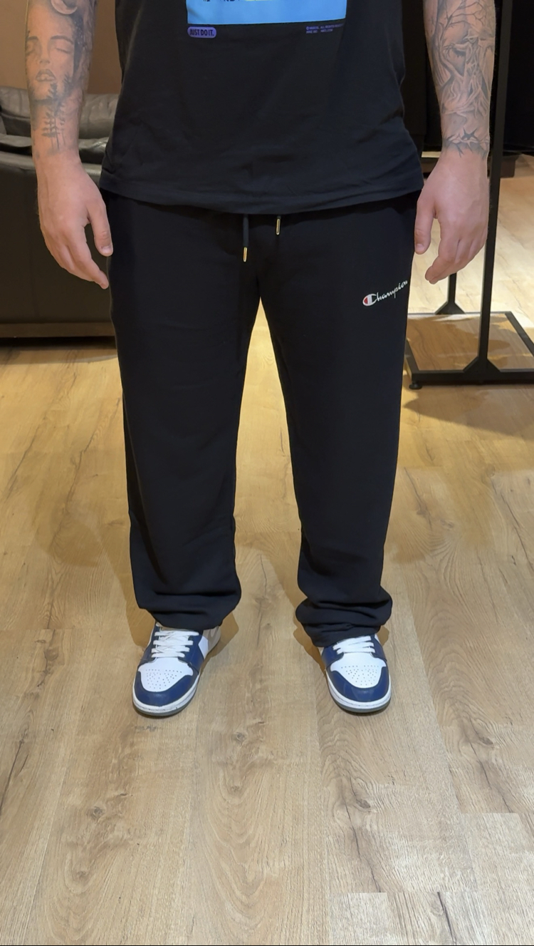 CHAMPION BAGGY EŞOFMAN ALTI PREMIUM SIYAH