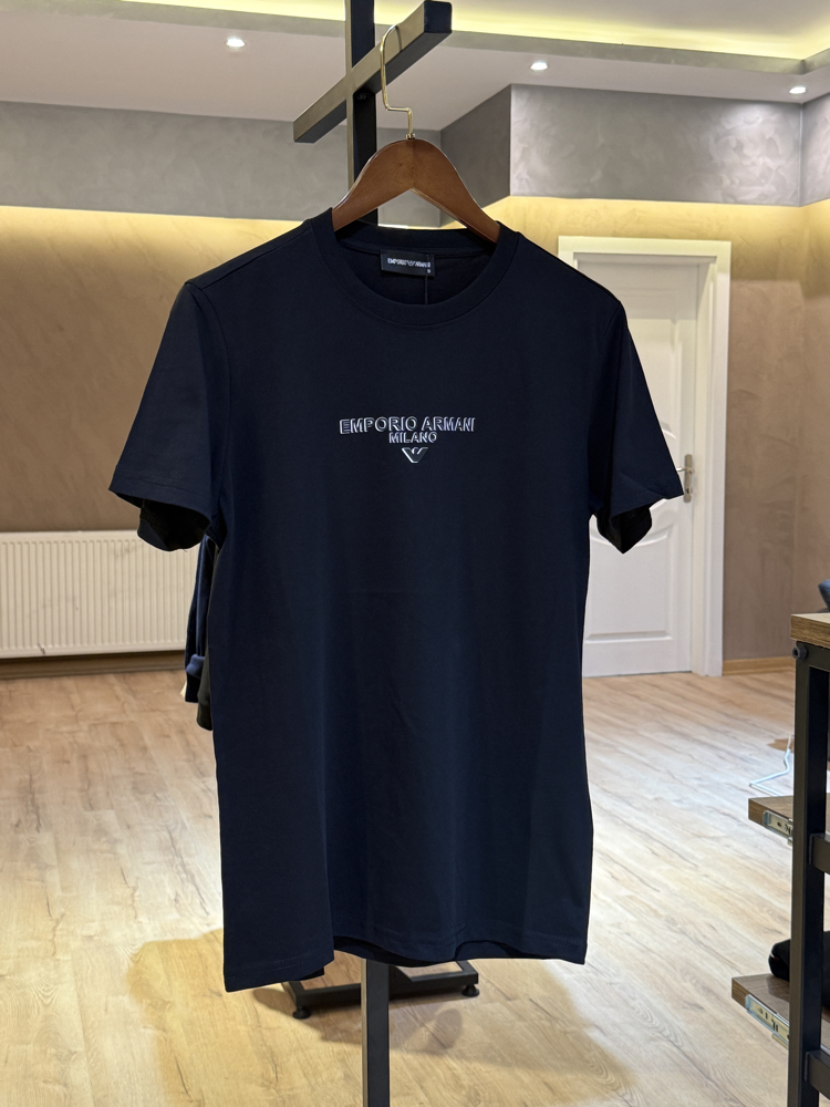 EMPORIO ARMANI TSHIRT PREMIUM SIYAH