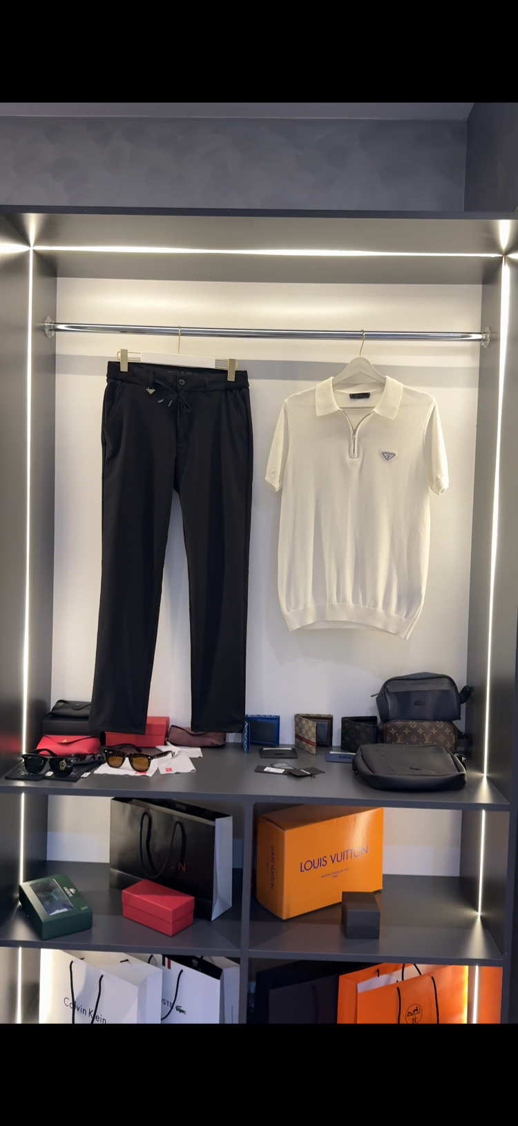 PRADA TRİKO PRADA JOGGER KOMBİN