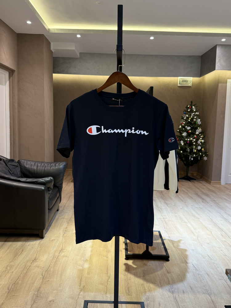 CHAMPION TSHIRT PREMIUM SIYAH 
