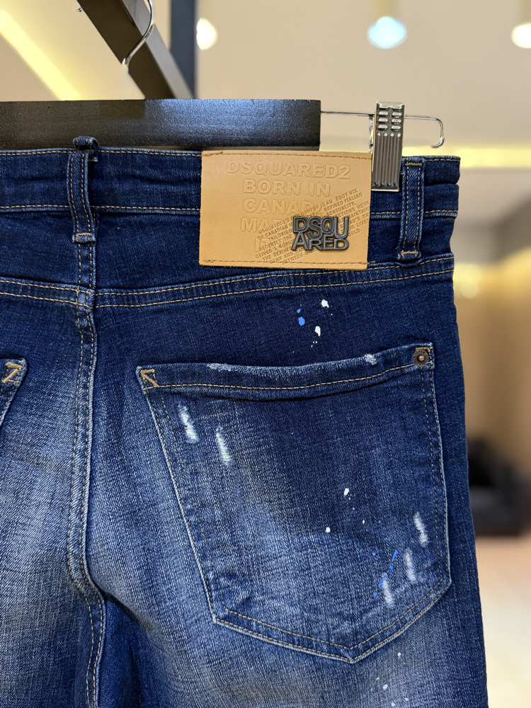DSQ2 SLIM FIT PANTOLON PREMIUM 