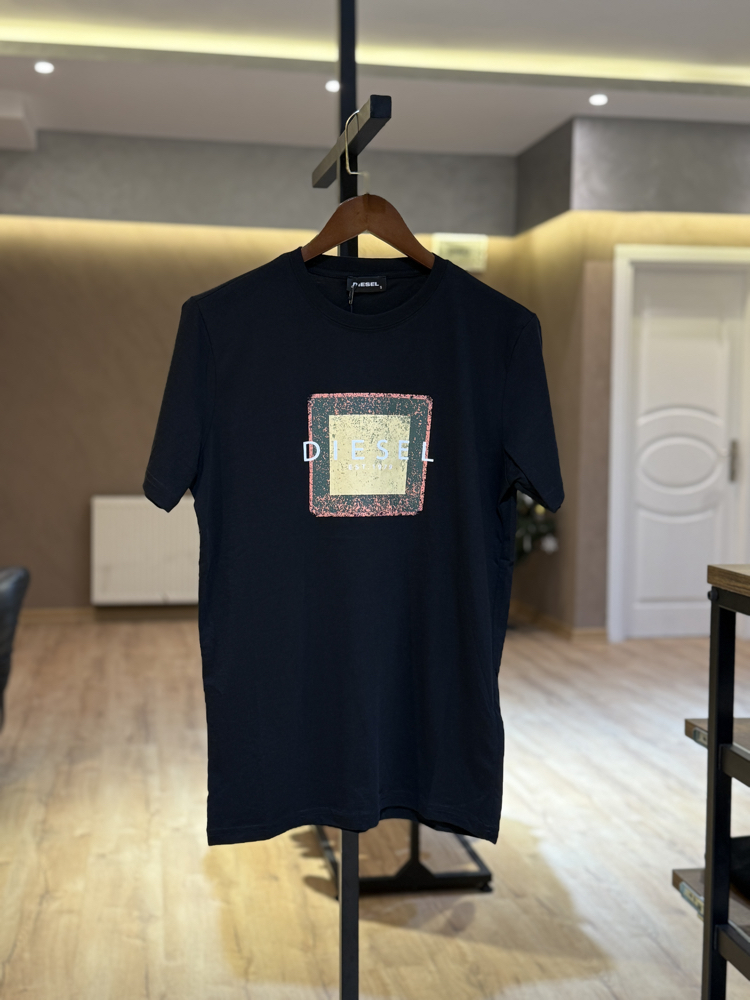DIESEL TSHIRT PREMIUM SIYAH 