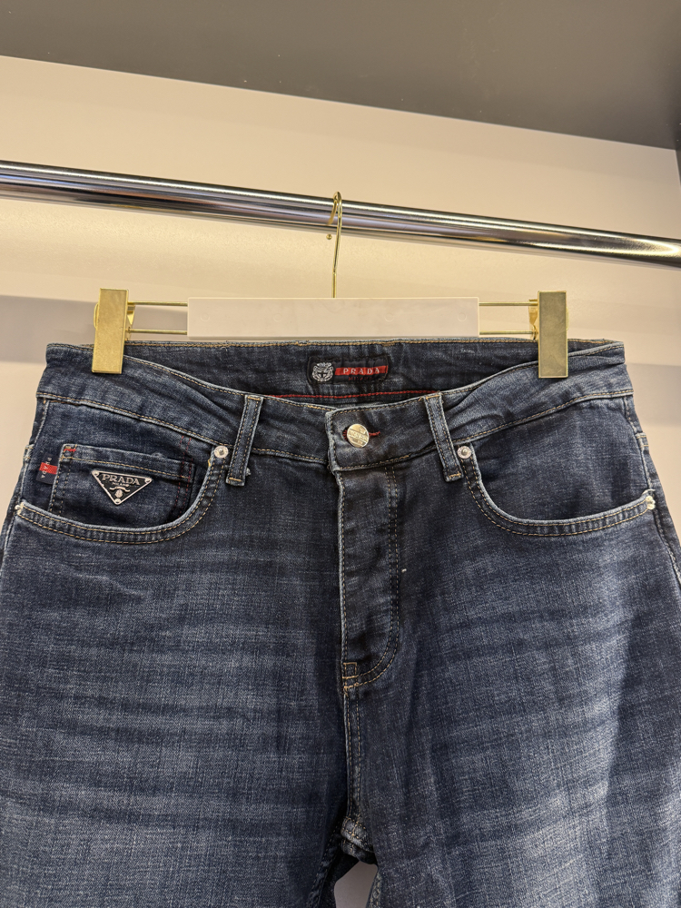 PRADA REGULAR FIT PANTOLON PREMIUM 
